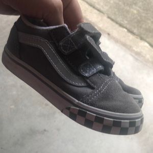 Vans suede sneakers toddler size 9.0
